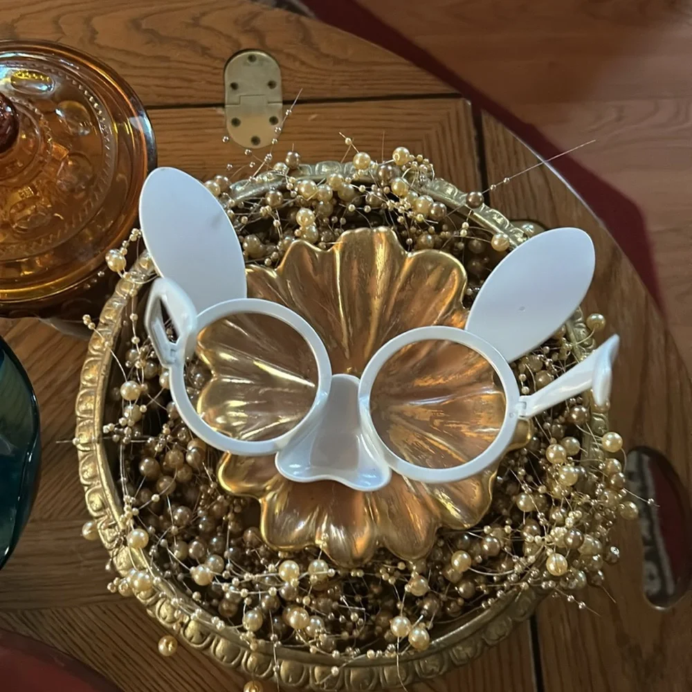 Bunny Glasses for Easter Costume